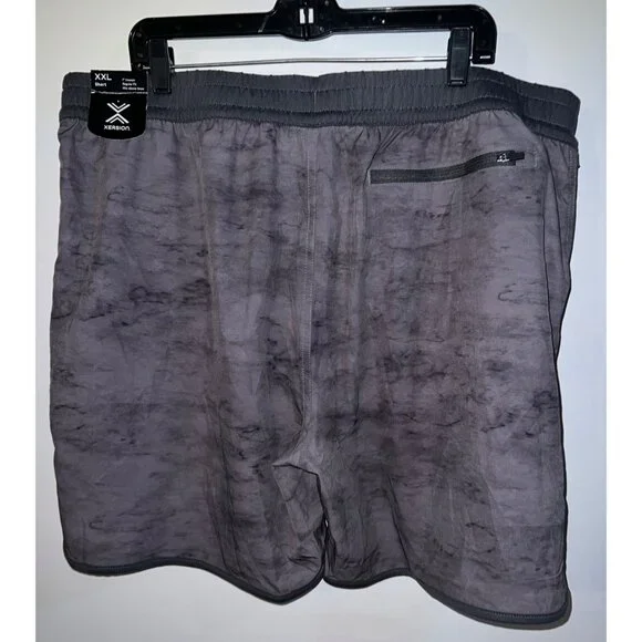 New Xersion Quick-Dri Athletic Shorts XXL Gray MSRP$40 - Picture 2 of 3